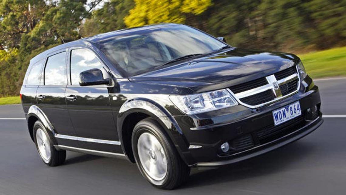 Used Dodge Journey Review: 2008-2010