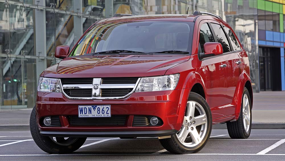 Used Dodge Journey Review: 2008-2015