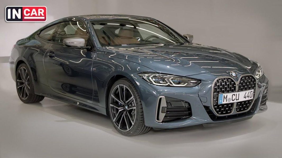 Обзор BMW 4 серии 2021: купе