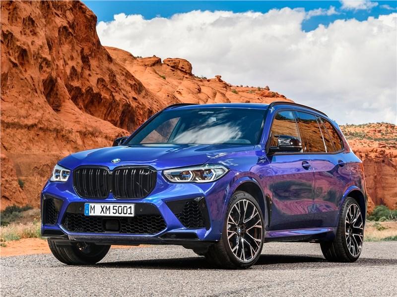 Review of the BMW X5M 2020: competition