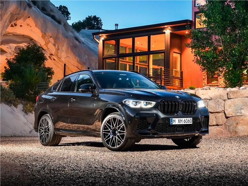 Anmeldelse av BMW X6M 2020: konkurranse