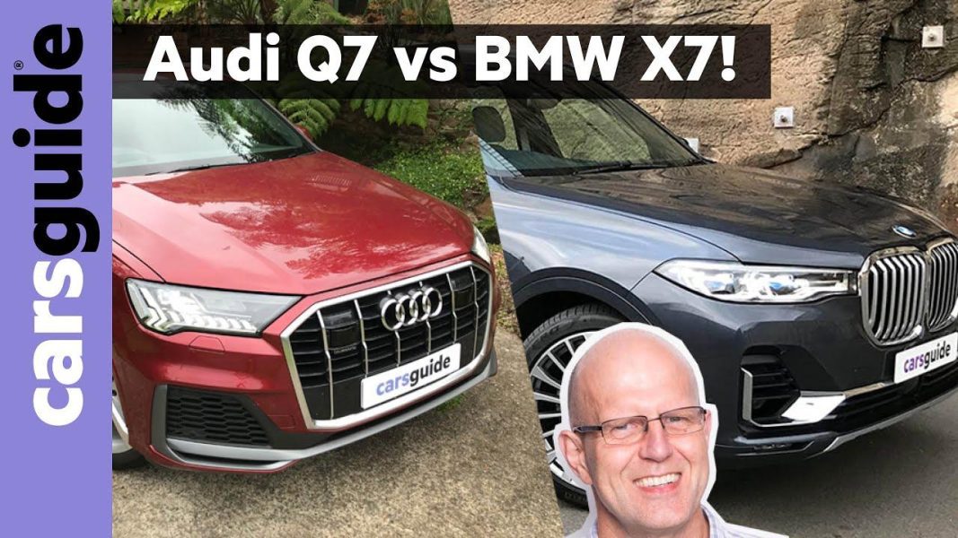 Revizuirea unui SUV mare de lux cu șapte locuri - comparând Audi Q7 și BMW X7