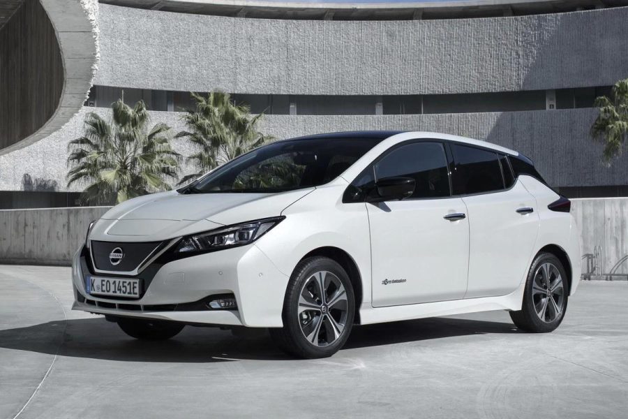 2021 Nissan Leaf Electric Car Review: e +