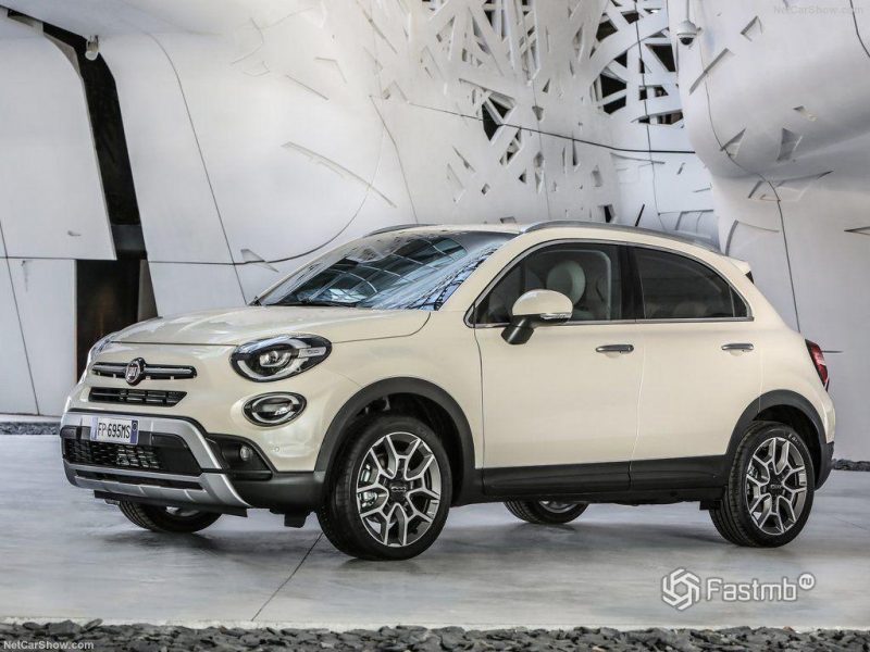 Review of the Fiat 500X 2019: pop star