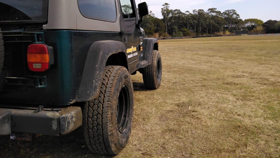 2019 Goodyear Wrangler Review: AT SilentTrac