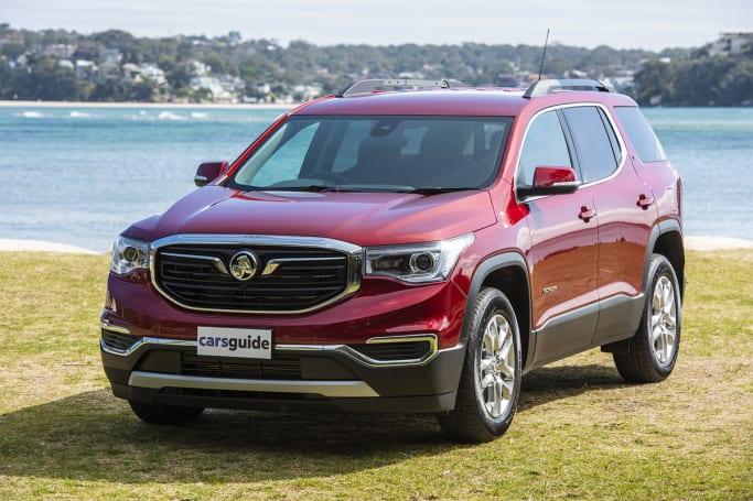 2020 Holden Acadia Review: LT 2WD