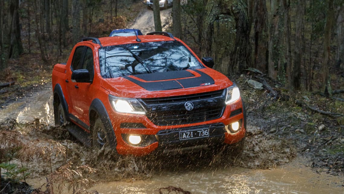 Review of Holden Colorado LT 2020: snapshot
