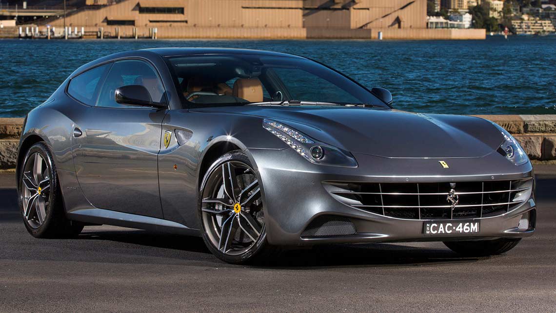 12 Ferrari FF V2015 Coupe anmeldelse