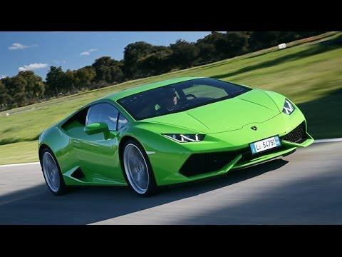 2014 Lamborghini Huracan anmeldelse: Road Test