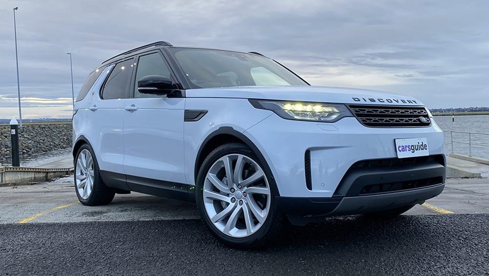 Obbor Land Rover Discovery 2020: SD V6 HSE