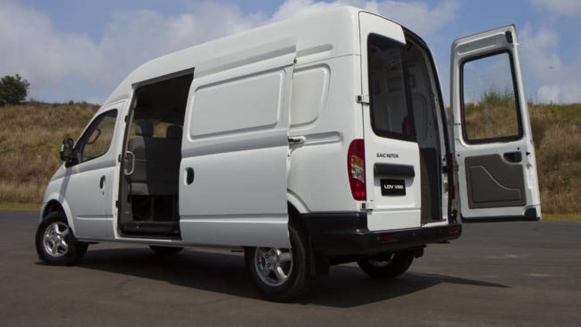 Обзор LDV V80 Van 2013: дорожные испытания