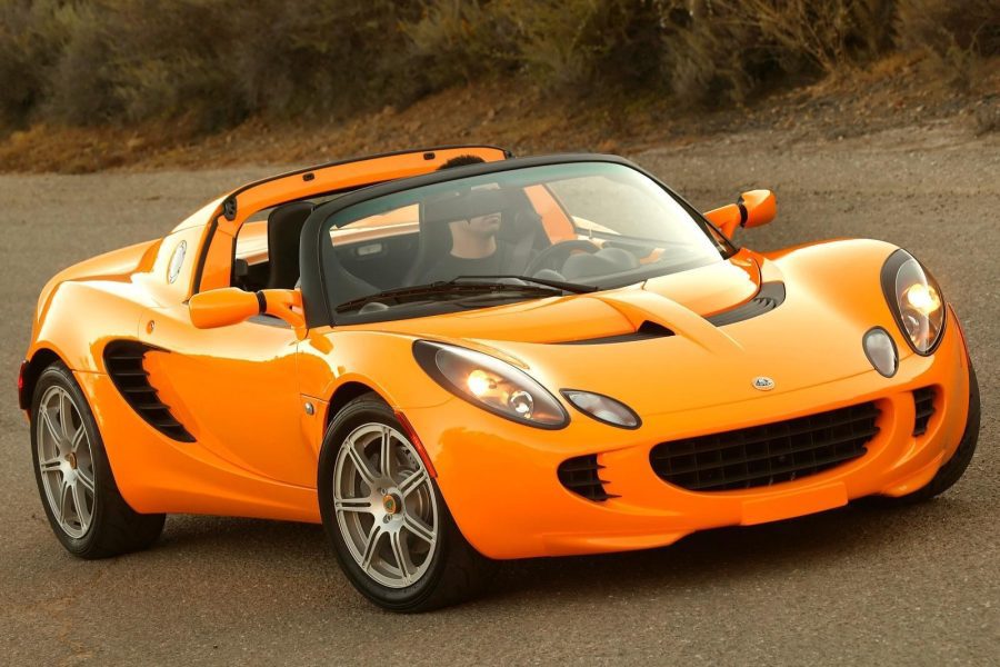 Overview Lotus Elise 2007