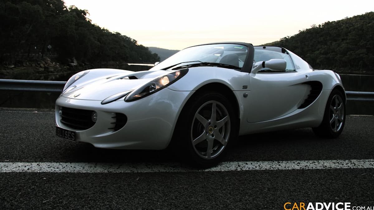 2008 Lotus Elise S review