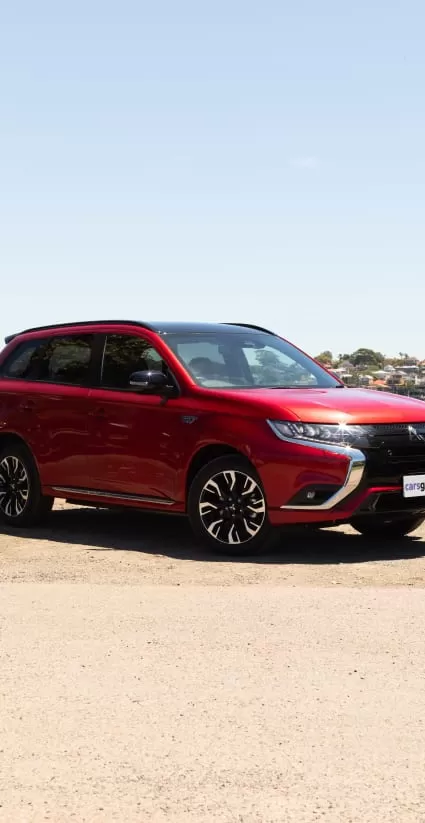 Обзор Mitsubishi Outlander PHEV 2021: GSR