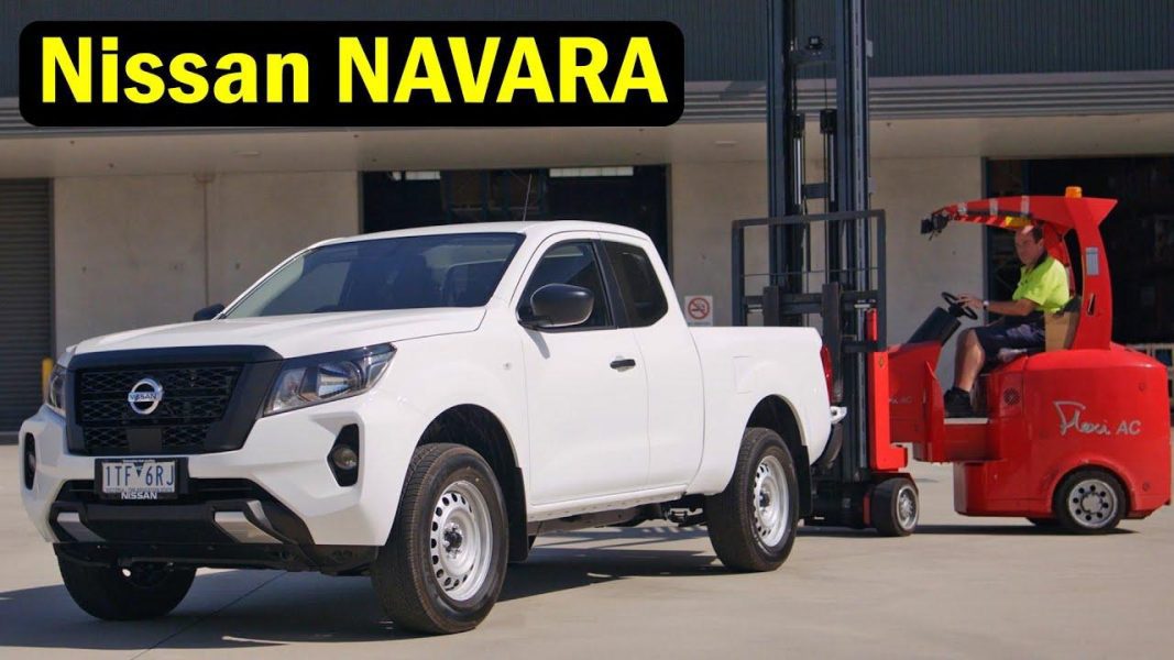 Ndemanga ya Nissan Navara ya 2021: SL Shot