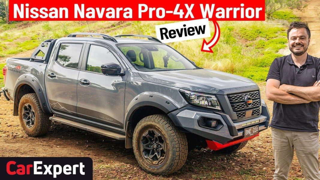 Nîşana Nissan Navara 2022: Pro-4X Warrior