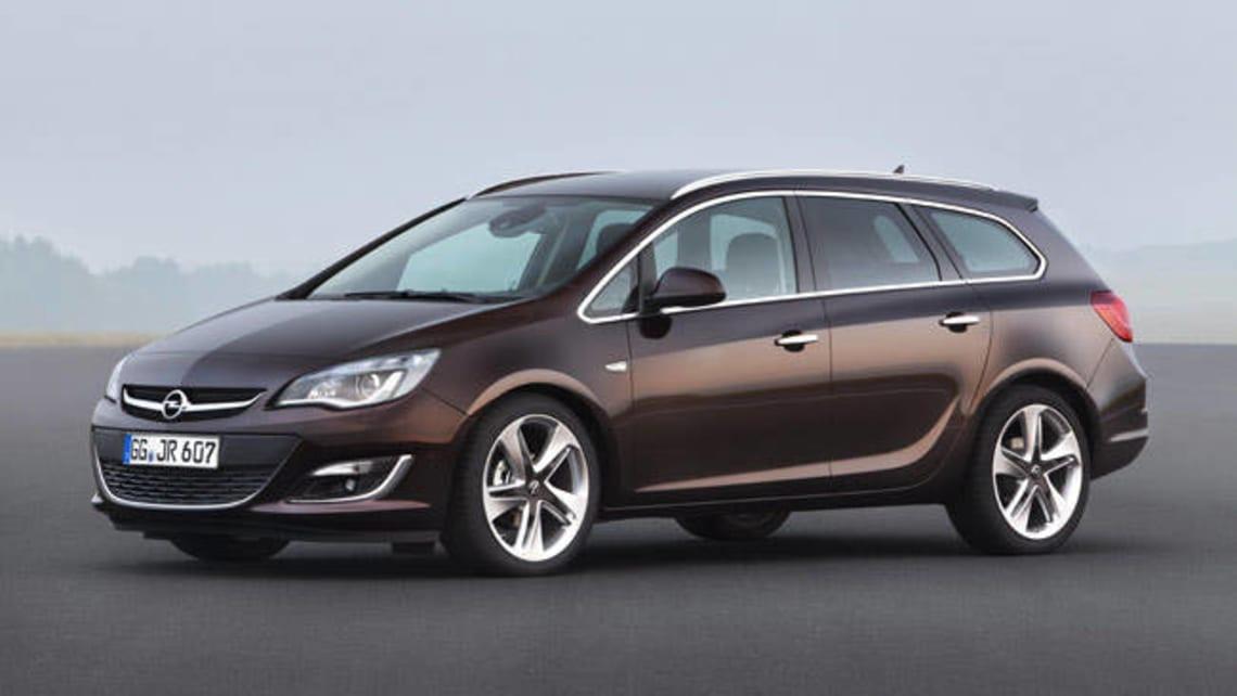 Opel Astra 2012 bita: hoto