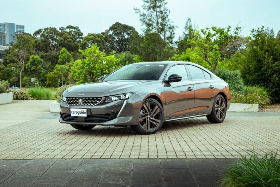 Review of the Peugeot 508 2022: GT Fastback