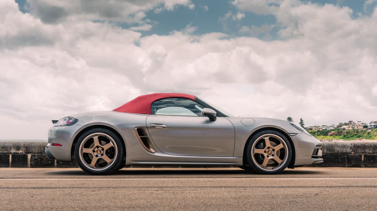 718 Porsche 2022 Boxster Review: 25 Years Old