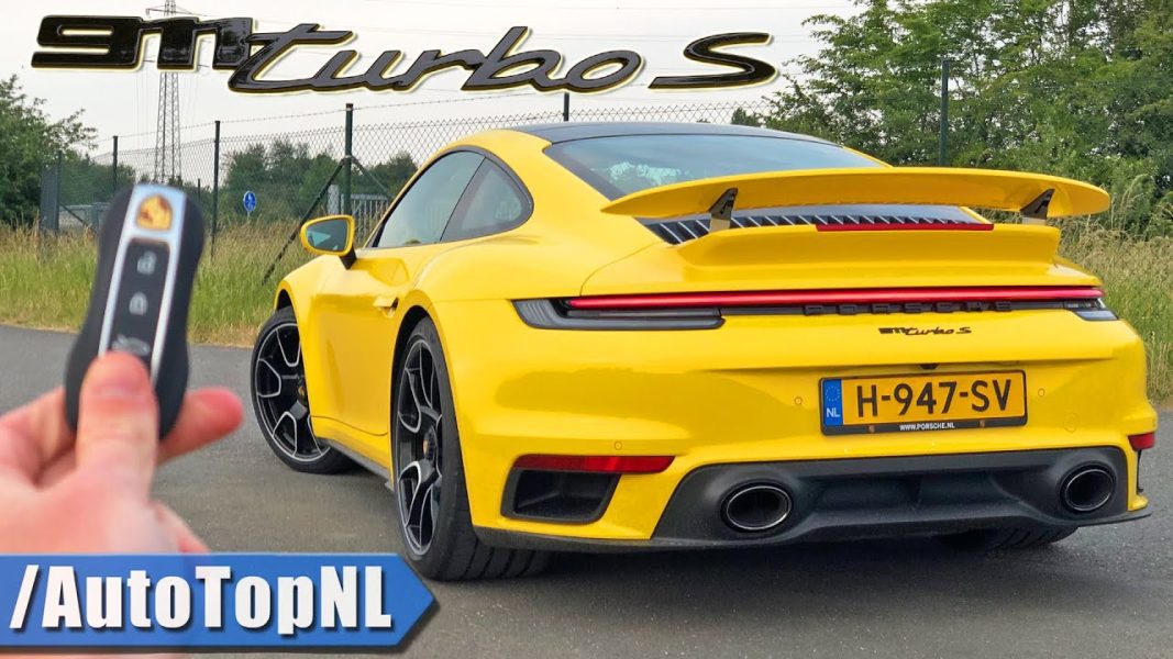 Obbor Porsche 911 2021: Turbo S