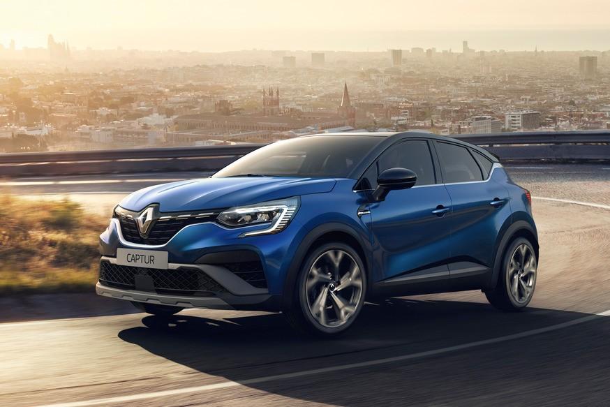 Revizyon Renault Captur 2021: yon foto zen