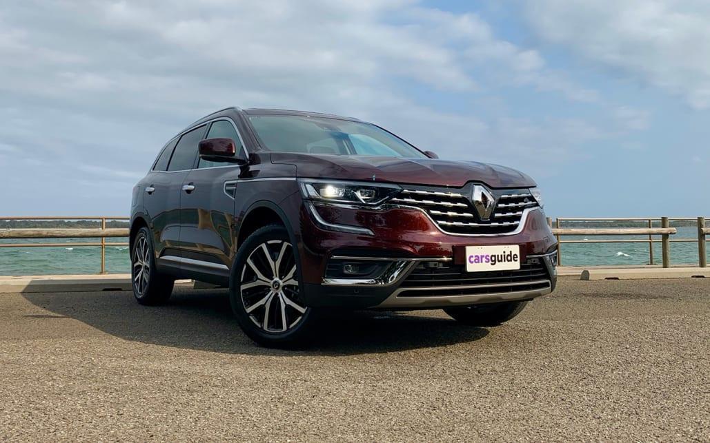 Obzor Renault Koleos 2020: Intens FWD