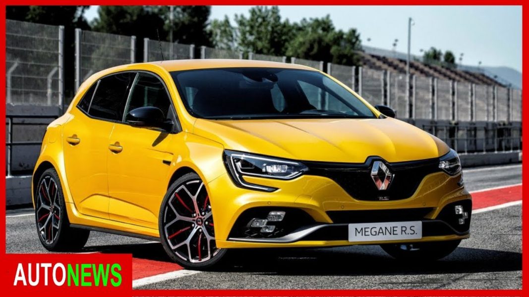 2020 Renault Megane sake dubawa: motar RS Cup