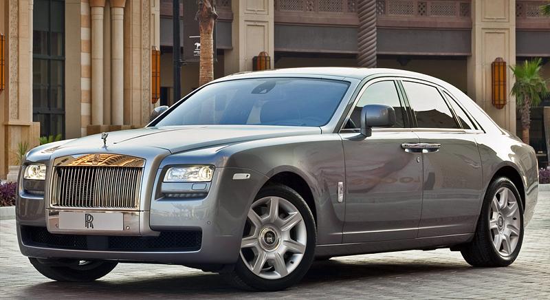Recenzija Rolls-Royce Ghost 2010