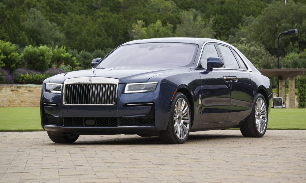 2021 Rolls-Royce Ghost Review