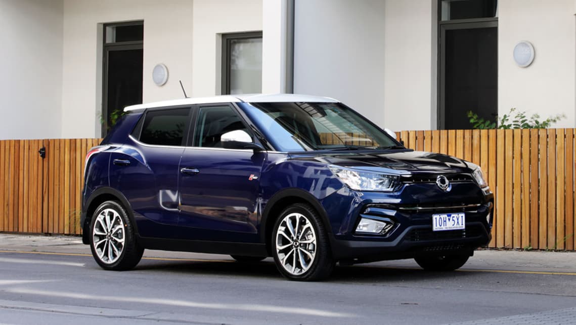 2019 SsangYong Tivoli Ultimate Review: Στιγμιότυπο