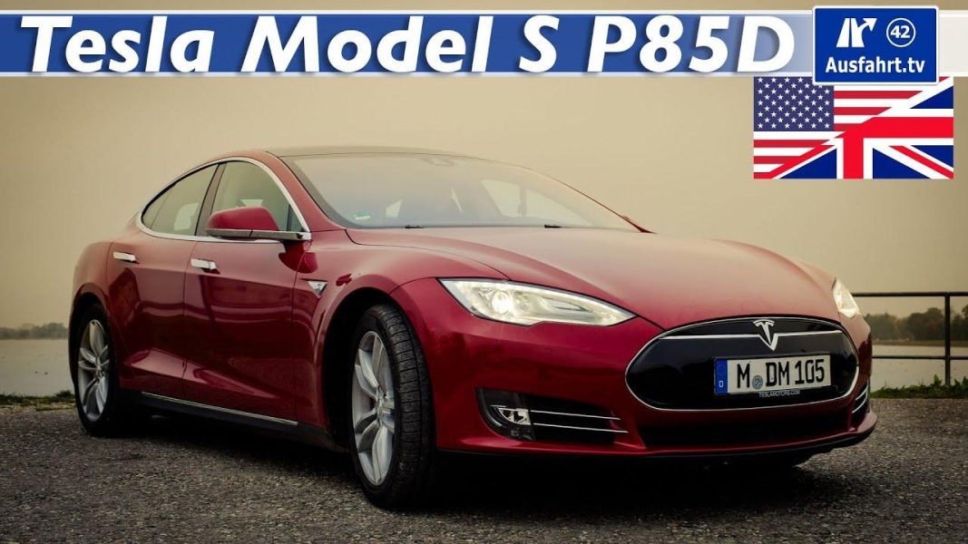 Обзор Tesla Model S P85D 2015: закручивание головок