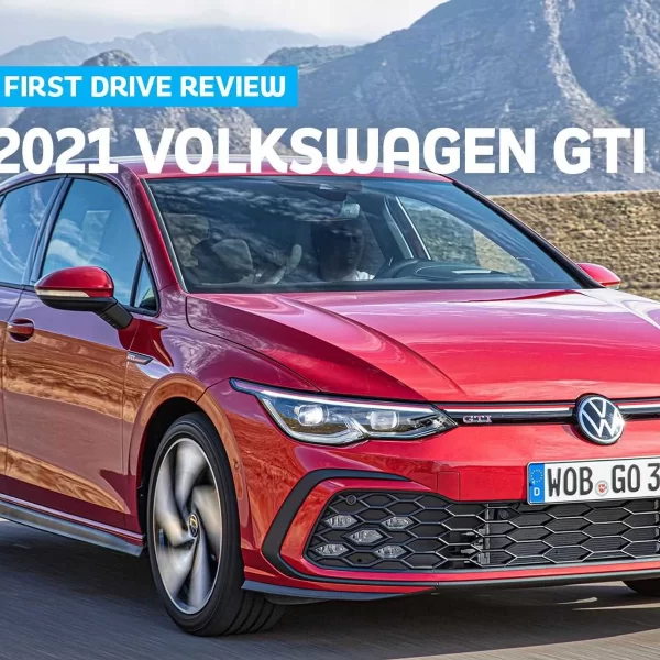 Pregled Volkswagen Golfa 2021: snimak GTI-ja