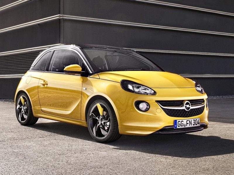 Opel Adam teško je prodati u Australiji