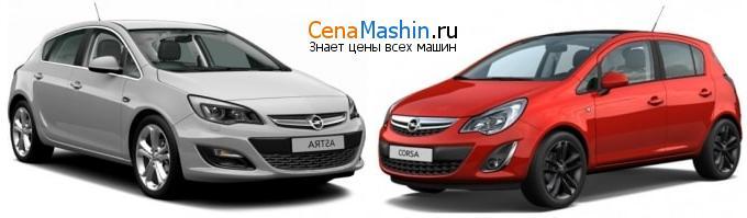 Opel Astra agus Corsa 2012 léirmheas