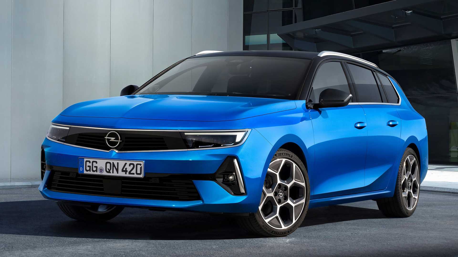 Opel Astra Sport Tourer. Wat kan die nuwe stasiewa bied?