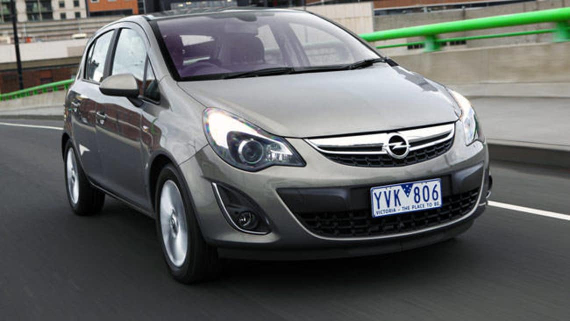 Visão geral do Opel Corsa Enjoy 2012