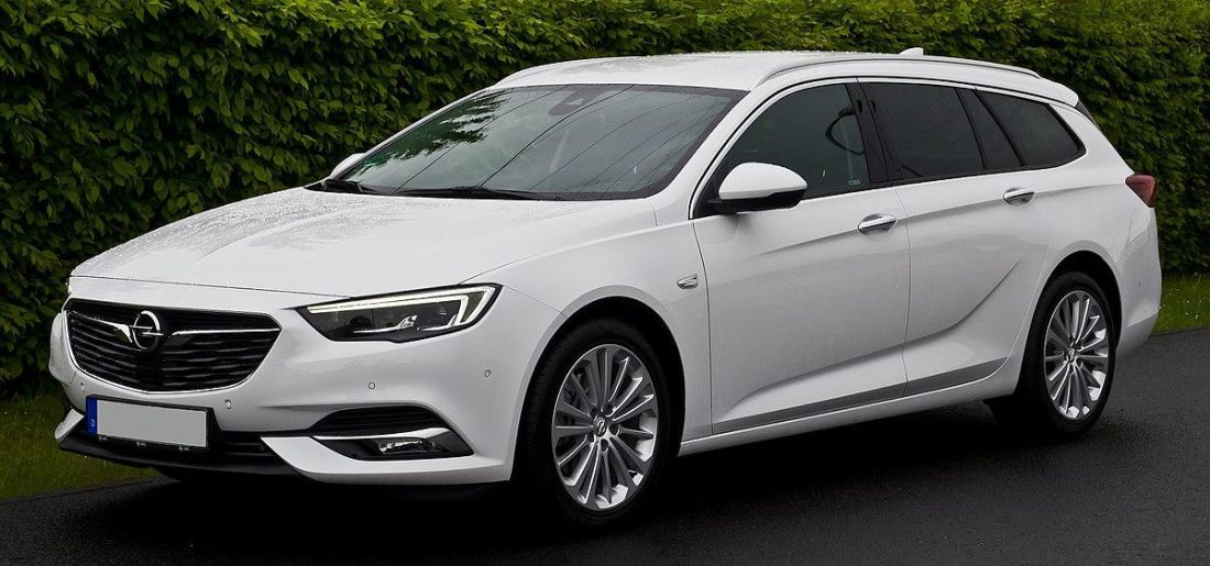 Opel Insignia BiTurbo kommer ut på topp