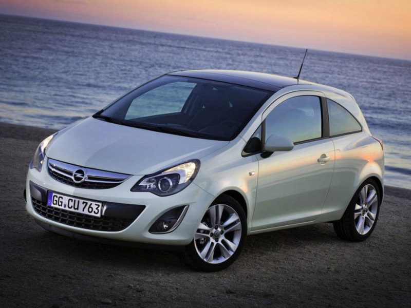 Opel Corsa 2012 Overview