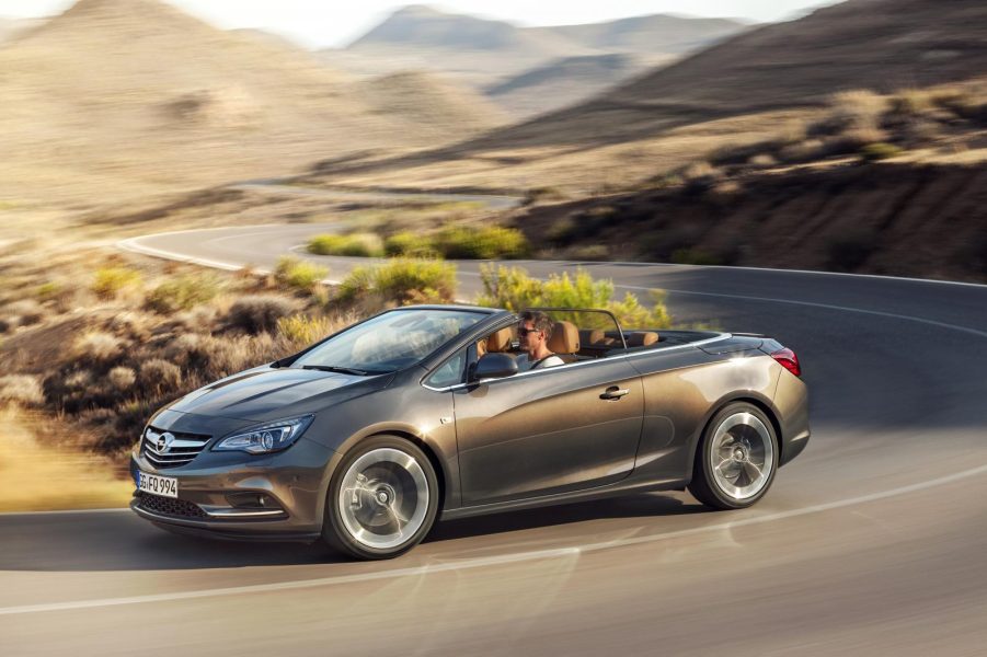 Opel прыглядаецца да аўстралійскага рынку