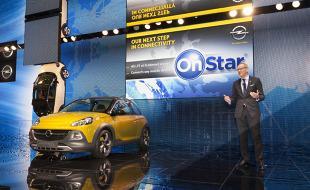 Opel с системой связи OnStar