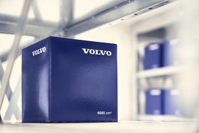 Echte Deeler sinn d'Geheimnis vun der Volvo senger Liewensdauer