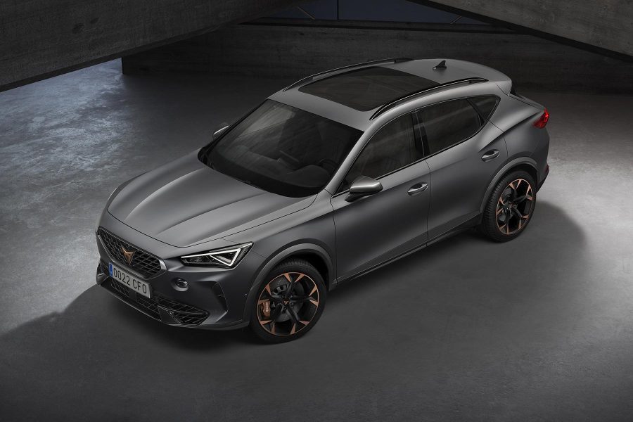 2022 Cupra Formentor Features: The plug-in hybrid electric SUV tops the Hi-Po lineup for the new Audi Q3, Volvo XC40, BMW X1, Mercedes-Benz GLA and rival Lexus UX.