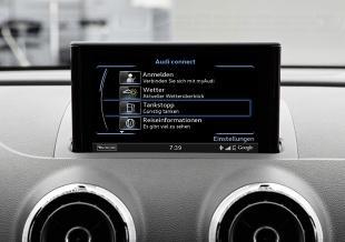«Остановка для дозаправки» — новая услуга Audi connect