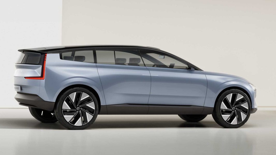 Libreng espasyo! Bagong electric crossover na magaganap sa pagitan ng XC60 at XC90 SUV ng Volvo sa 2024 para makipagkumpitensya laban sa BMW iX at Audi e-tron