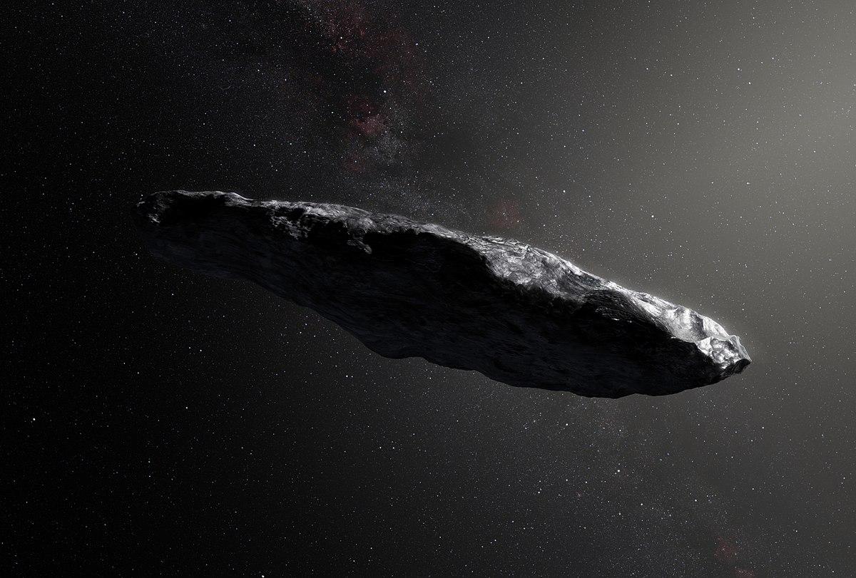 Oumuamua - interstellar cigar
