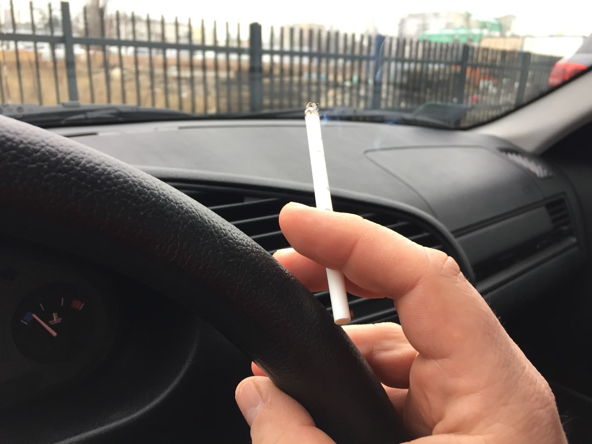 Озонирование салона. Как избавиться от запаха сигарет из машины?