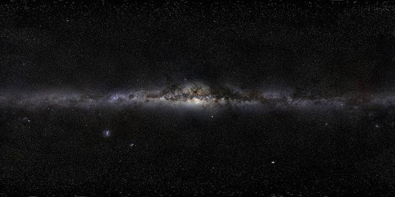Galaxiaren panorama