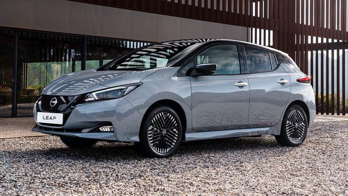 Переворачиваете новый лист? Обновление Nissan Leaf 2022 года представляет свежие элементы дизайна для новаторского Hyundai Ioniq Electric, Tesla Model 3 и конкурента Polestar 2.