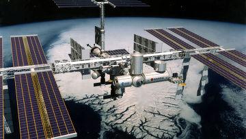 Primeiro voo comercial de foguetes á Estación Espacial Internacional