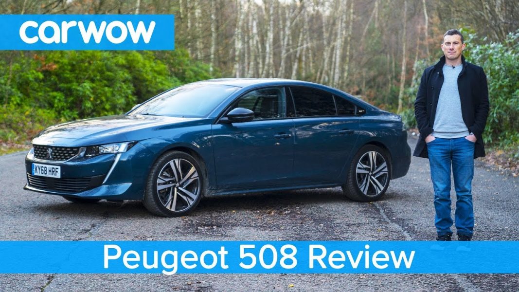 Revisión del Peugeot 508 2020